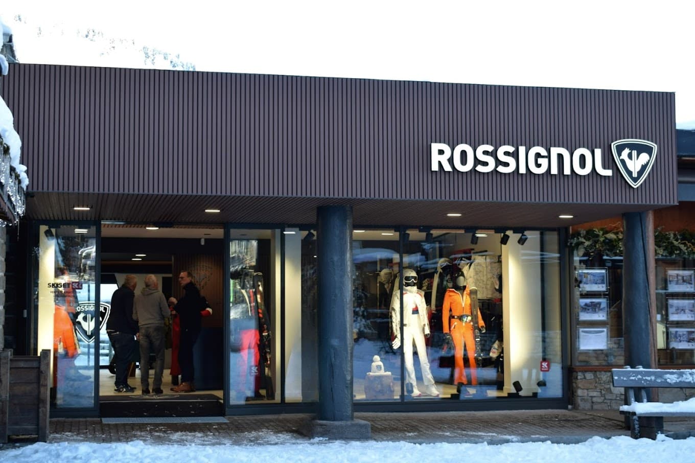 Rossignol Store Courchevel
