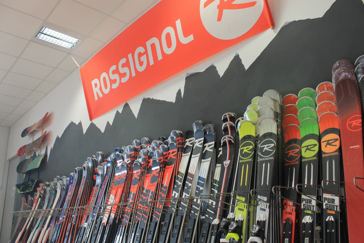 Rossignol Sci Pro-Shop Montebelluna