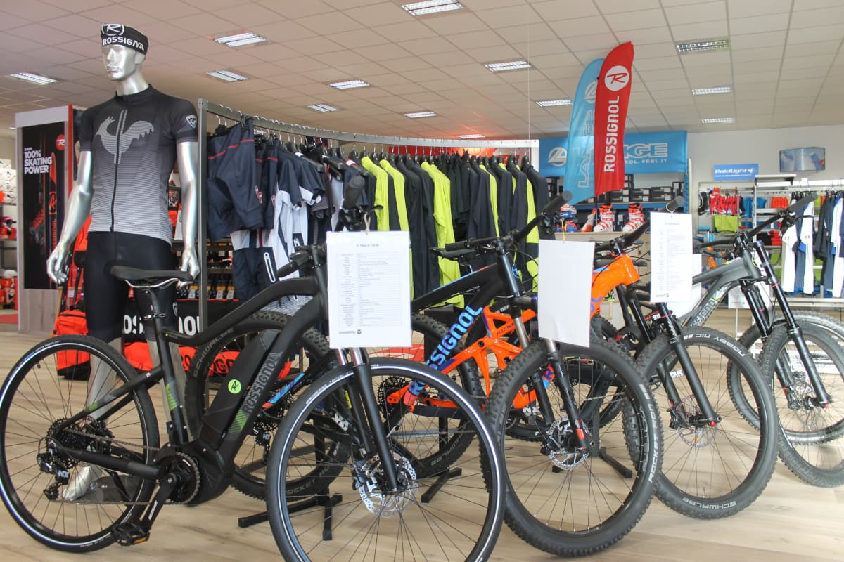 Rossignol Sci Pro-Shop Montebelluna